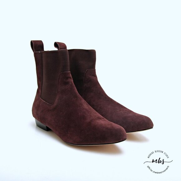 EUC Joe's Jeans February II Bridgeside Suede Ankle Boots - Picture 2 of 16